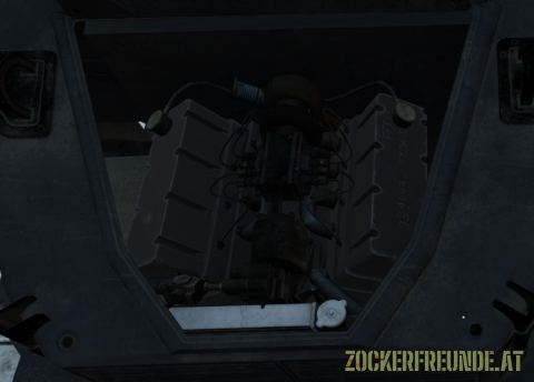 Motorraum – MAT Kraz